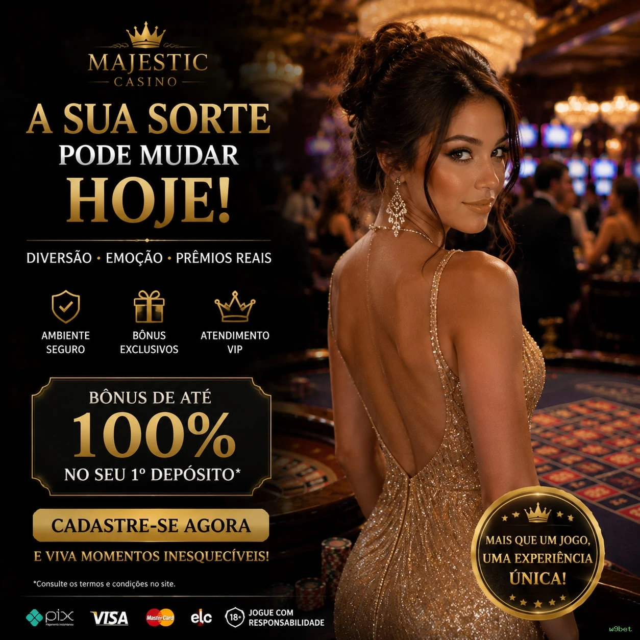 PIX Instantâneo w9bet