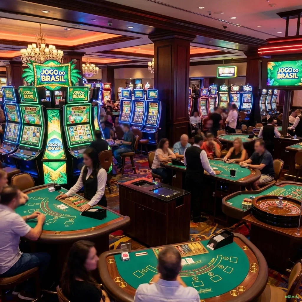 Experiência VIP w9bet