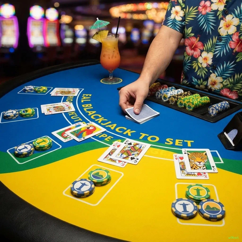 Experiência VIP w9bet