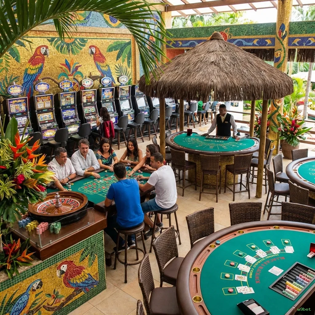 Jogos de Slot w9bet